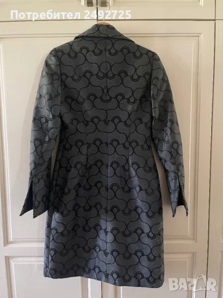 Палто дамско вталено елегантно ново, снимка 1