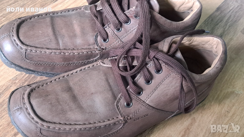 GEOX-кожени до глезена обувки 43 номер, снимка 1