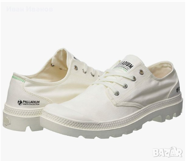 кецове/ маратонки  Palladium  Pampa Ox Organic Ii номер 44, снимка 1