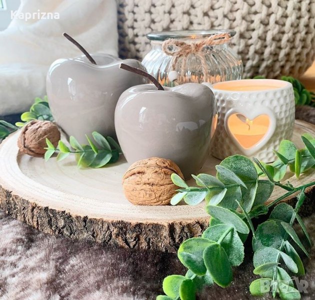 Порцеланова ябълка, снимка 1