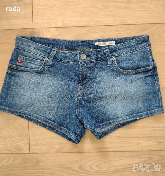 Дънкови панталонки Big Star , снимка 1
