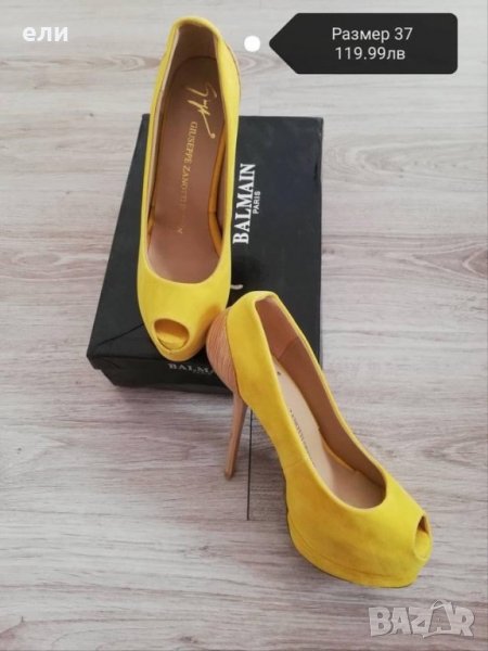 Обувки Giuseppe Zanotti by Balmain, снимка 1