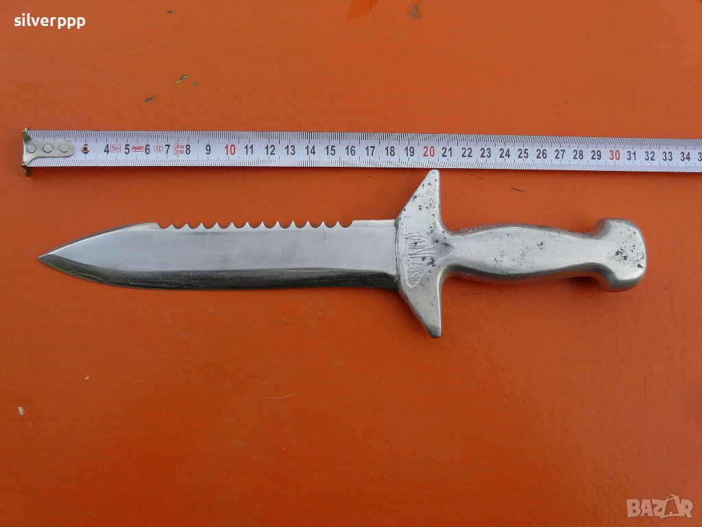  Унгарски водолазен нож - 183 , снимка 1