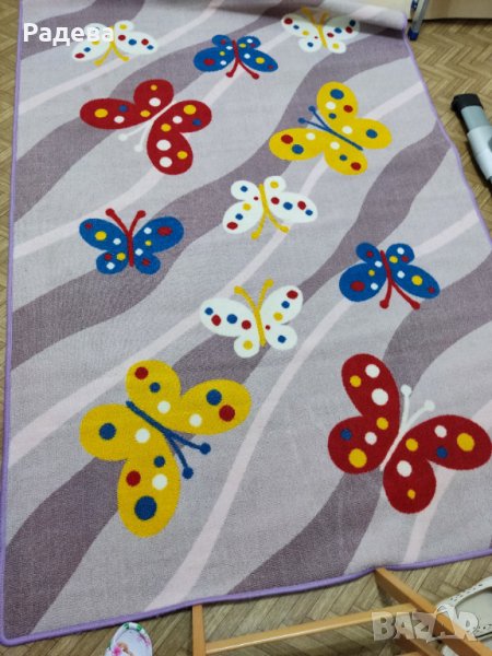  Детски мокетен килим, снимка 1