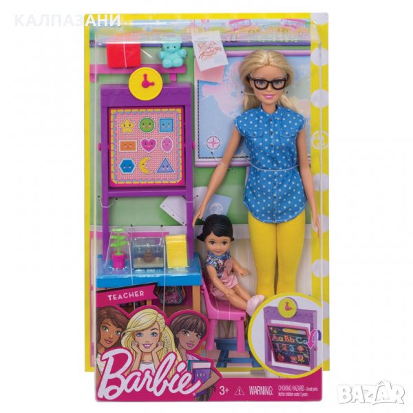 BARBIE I CAN BE Комплект кукла с професия DHB63, снимка 1
