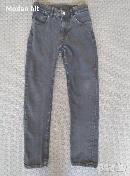 H&M Skinny Fit Jeans размер 146 см. /сиво-черни/, снимка 1