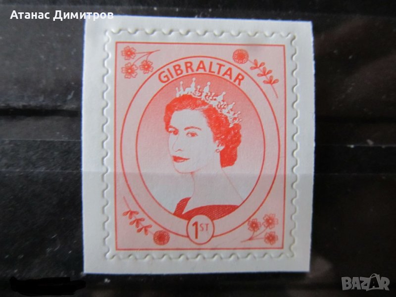 Чиста марка  Кралица Елизабет II 1999 от Гибралтар , снимка 1