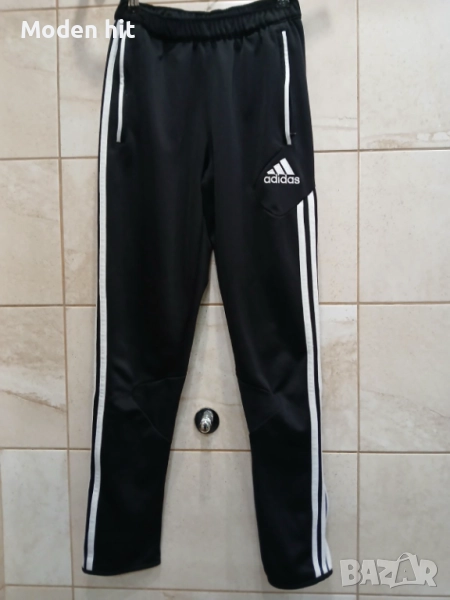 Оригинално долнище Adidas Climacool /полиестер/ за момче размер 13-14г./164 см., снимка 1