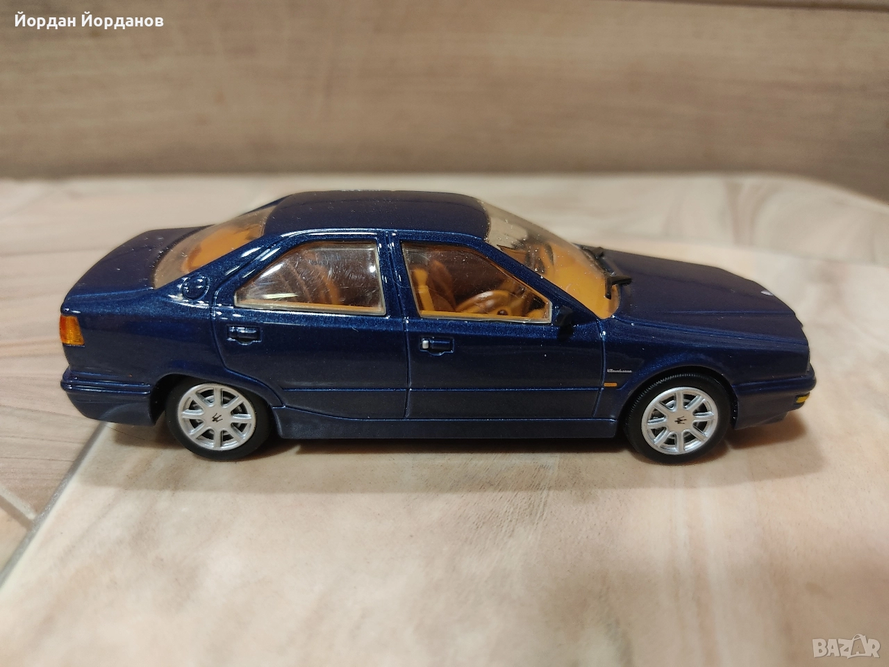 1:43 Мазерати 3,2 i V8 еволюшън,1998 г.,Шуко, снимка 1