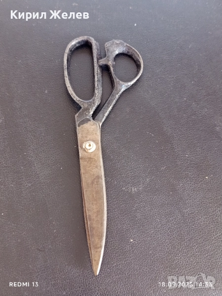 Стара шивашка ножица рядка от соца за КОЛЕКЦИЯ ДЕКОРАЦИЯ 15477, снимка 1