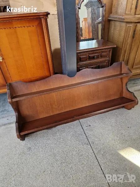 Масивна Етажерка внос от Германия , снимка 1