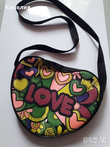 Детска чантичка LOVE, снимка 1