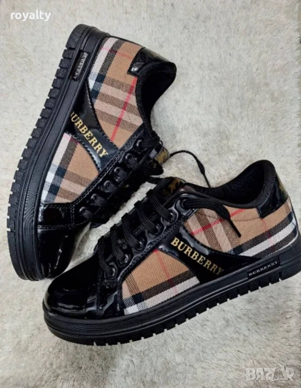 Burberry Мъжки Маратонки 40-44 Номер Най Висок Клас , снимка 1