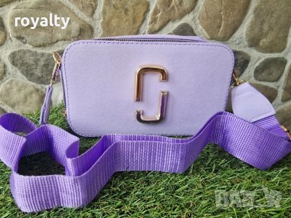 Дамска Лилава Чанта , снимка 1