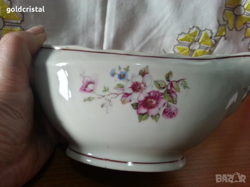 Български порцелан сосиера , снимка 1