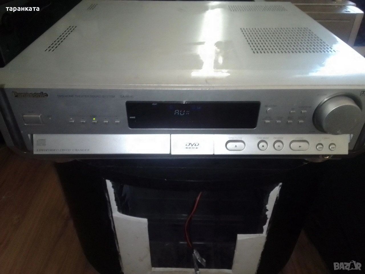 Panasonic - 6 канален усилвател със радио тунер , снимка 1