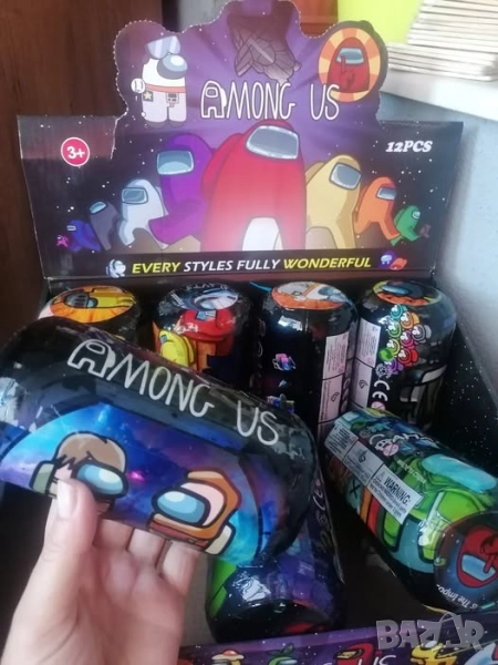 Амонг Ас кутия от 7 броя, снимка 1