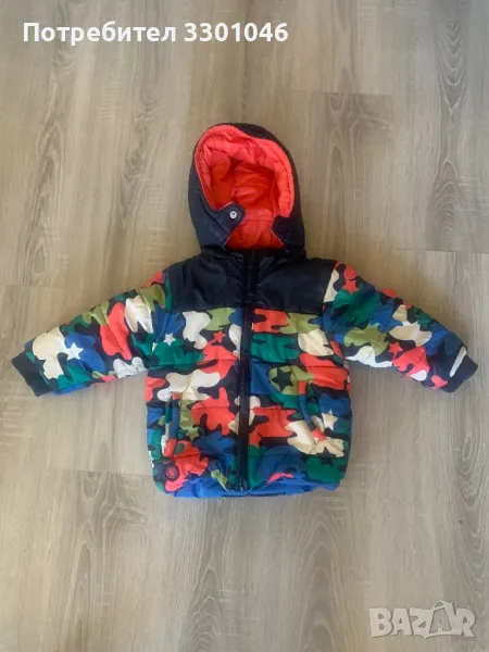 Детско зимно яке за момче Boboli, снимка 1