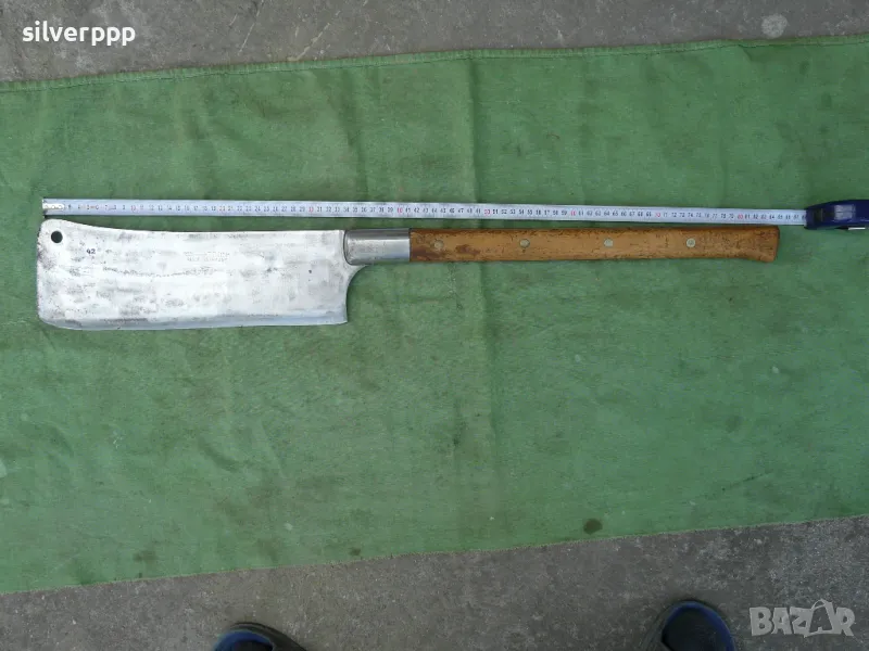  Огромен сатър F.DICK , снимка 1