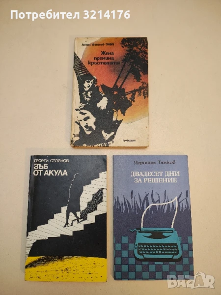 Жена премина кръстопътя - Антон Антонов-Тонич, снимка 1