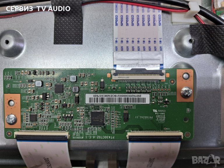 T con board PT430CT02-4-C-1,TV JVC LT-43VF5900, снимка 1