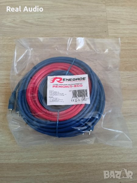 комплект кабели за усилвател Renegade , снимка 1