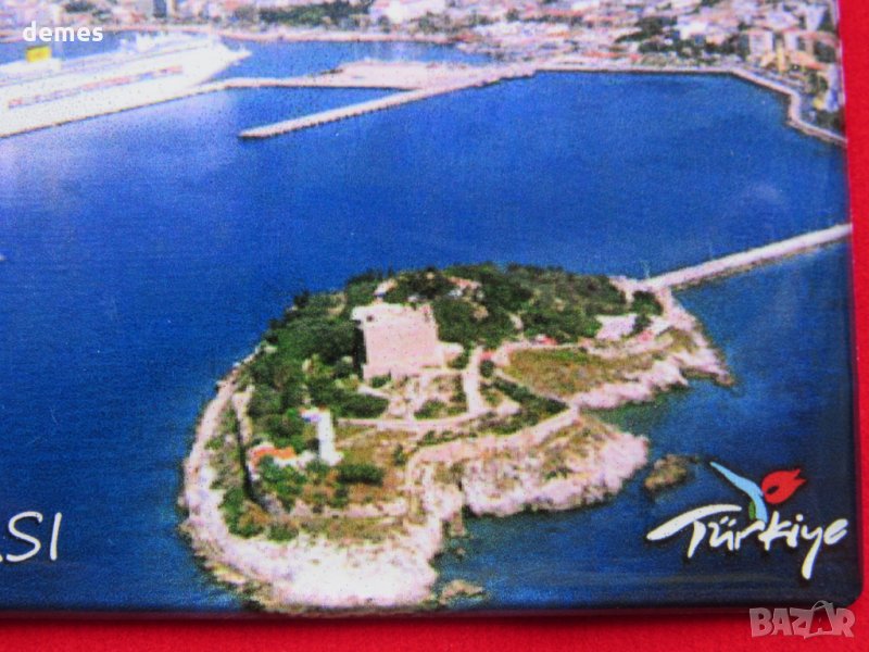 Автентичен магнит от Турция-Кушадасъ, снимка 1
