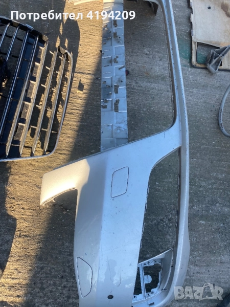 Audi a8 d4 решетка за части/броня за ремонт  , снимка 1