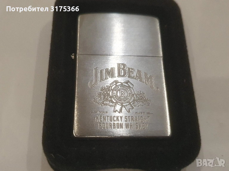 Оригинална запалка Зипо ZIPPO Jim Bim, снимка 1