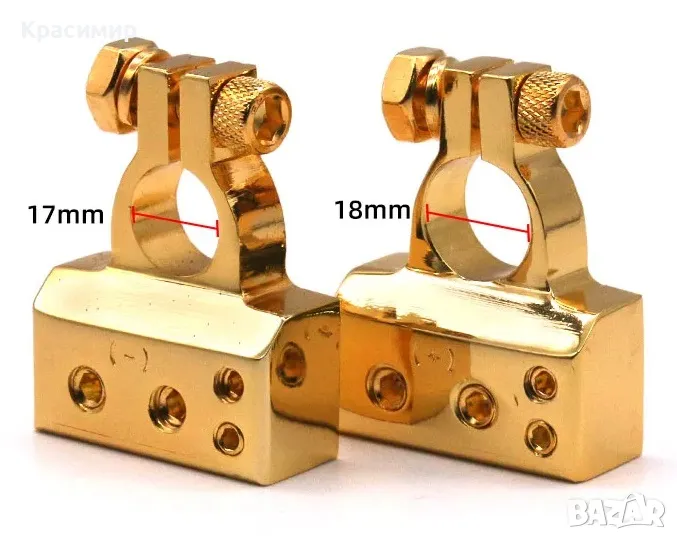 Клеми за Акумулатор за Музика , снимка 1