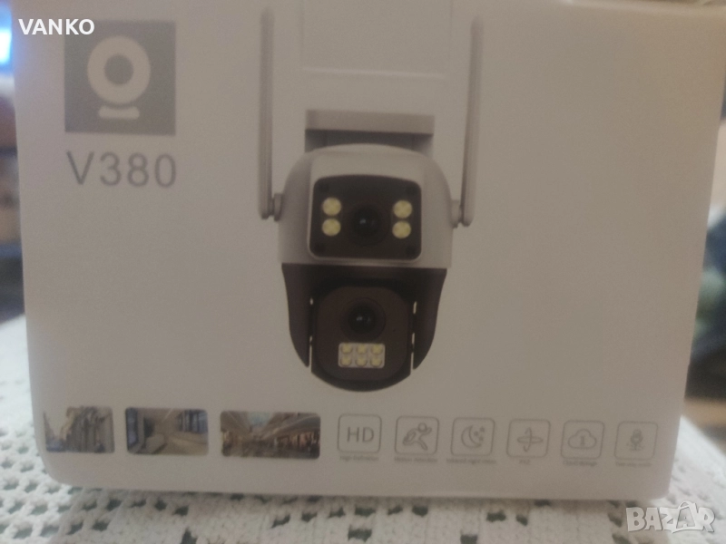 8 МР камери за видеонаблюдение , снимка 1