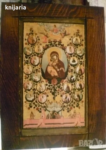 Продавам икона на Пресвета Богородица Владимирская, снимка 1