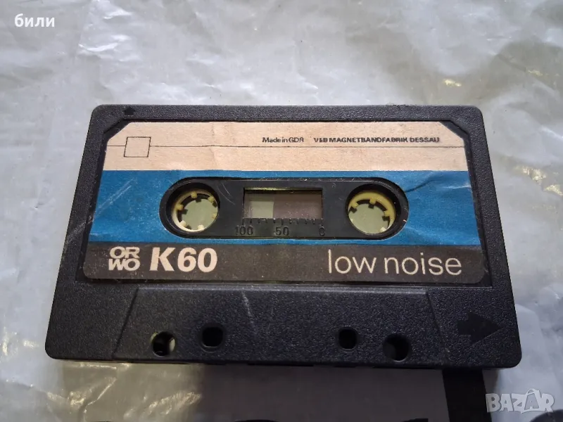 аудио касета , снимка 1