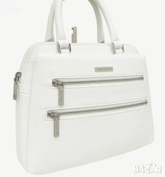 Дамска чанта с изчистен дизайн и практични детайли, снимка 1