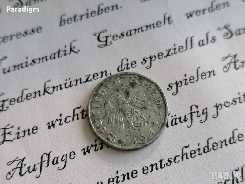 Райх монета - Германия - 5 пфенига | 1942г.; серия F, снимка 1