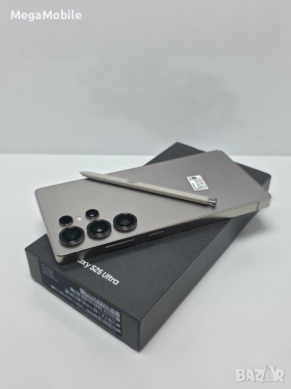 ✅️Samsung S25 Ultra 256GB Titanium Gray, снимка 1