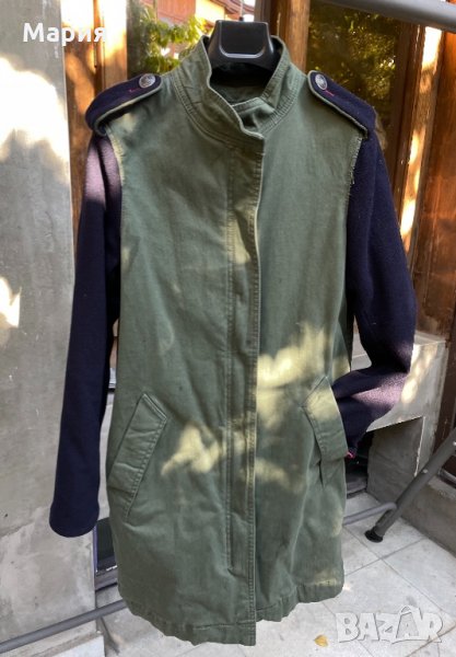 Дамско яке парка ZARA, снимка 1