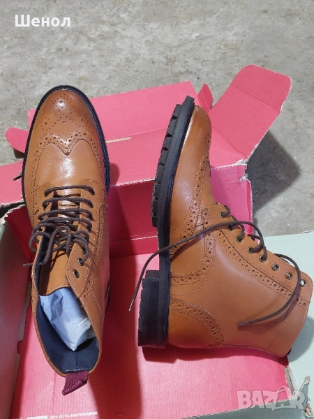 Обувки от естествена кожа, снимка 1