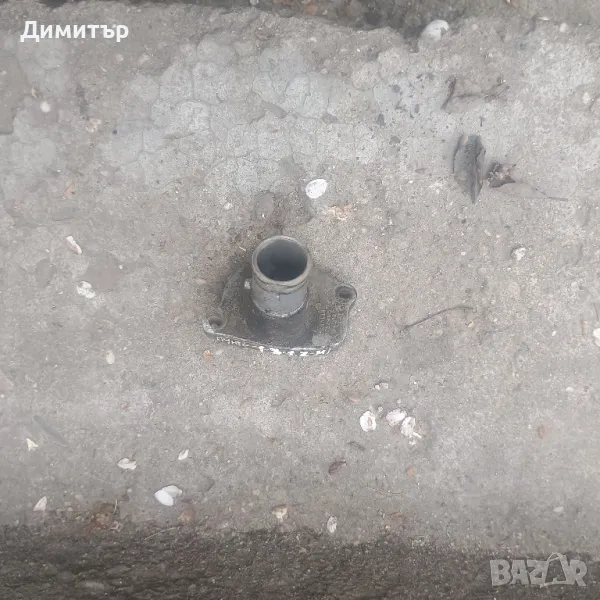 Фланец Термостат За Фиат Пунто 1.2Моно 1996г / Fiat Punto 1.2Mi 1996y, снимка 1