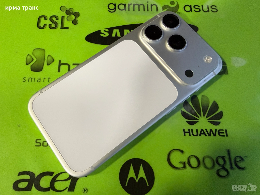 iPhone 17 Pro 256gb 1 година гаранция, снимка 1