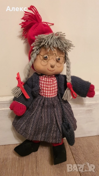 Парцалена, ръчно изработена кукла, Норвегия., снимка 1