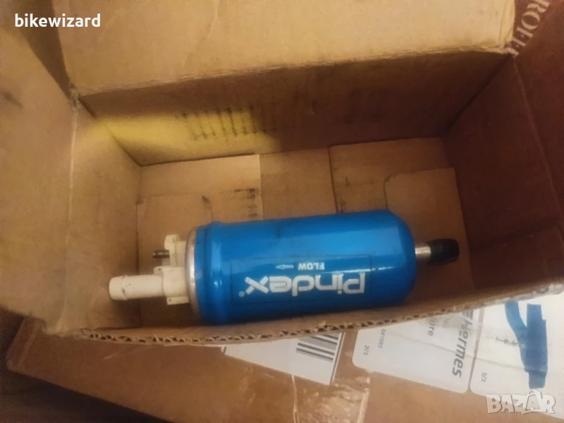 Електрическа горивна помпа Pindex 12V 7.21440.51.0, снимка 1