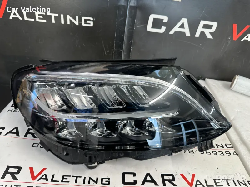 Фарове фар десен Mercedes C 205 Face farove far Мерцедес Ц 205 фейс, снимка 1