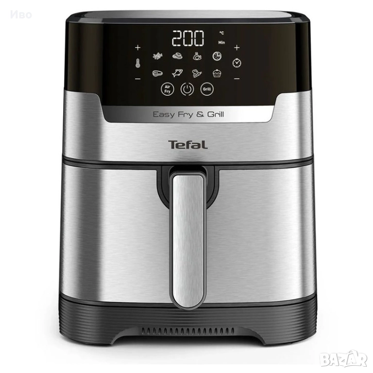 Промо! -50% нови Tefal AirFryer модели 4.2 л. и XXL 7.5 литра, снимка 1