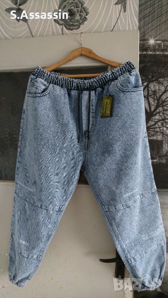 JOGGER JEANS - XL,36, снимка 1