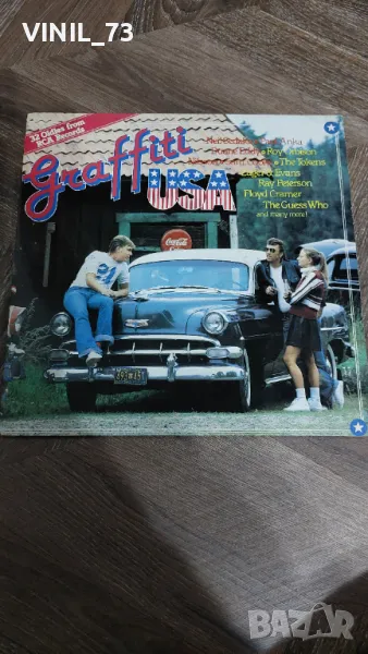 Graffiti USA (32 Oldies от RCA Records), снимка 1