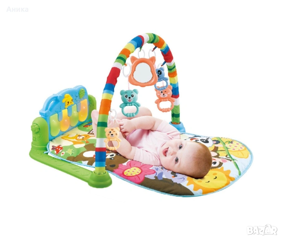 Активна гимнастика за бебе, снимка 1