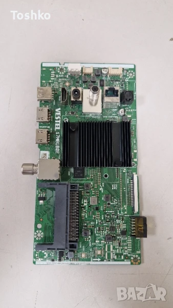 JVC LT-58VU3100 Main board 17MB180E Power board 17IPS72 TCON BOARD CC500PV1D PANEL VES580QNDP-2D-N43, снимка 1