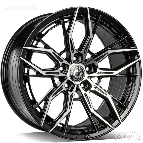 18" Джанти Wrath БМВ 5X120 BMW E90 E91 E92 F30 F31 F32 F36 E60 F10 F11, снимка 1