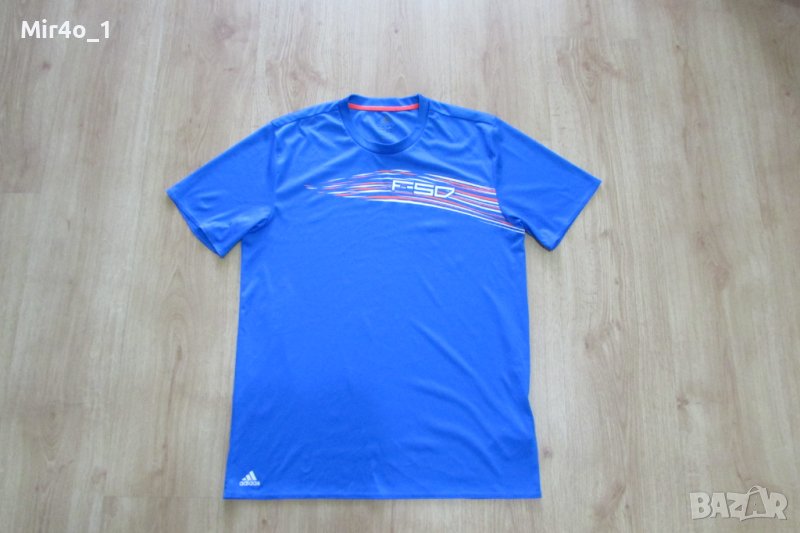 Тениска adidas адидас потник оригинал спорт фитнес крос мъжка размер L, снимка 1